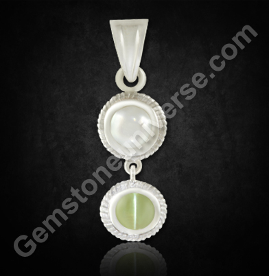 Contradictory gemstones | Cats eye and Natural Pearl Together | Astrological Gems Myth