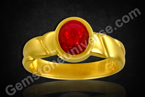 Natural Ruby Mineral Information