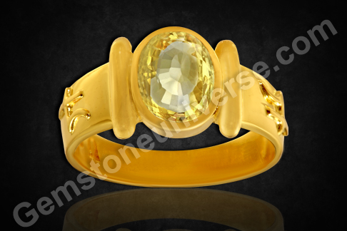 Ceylon Yellow Sapphire | Gemstone for Education and Academic Success