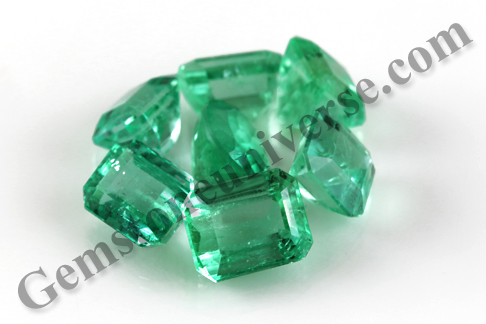 Aura Splendid Colombian Emeralds Each one handpicked with care for maximum efficiency