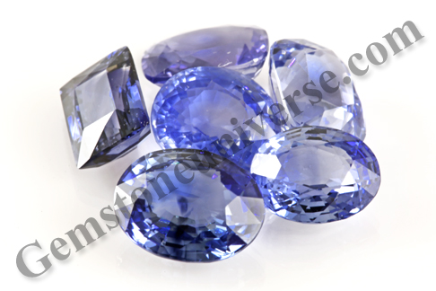 Jyotish Blue Sapphire lot Veritas
