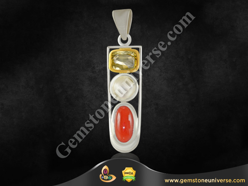 Can Yellow Sapphire Pearl Red Coral be worn together as per Vedic Astrology