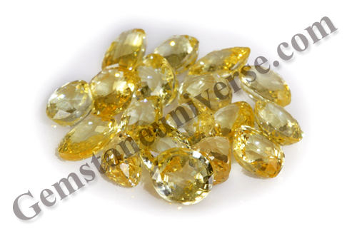 ARTHA Auspcious Wealth Ceylon Yellow Sapphires