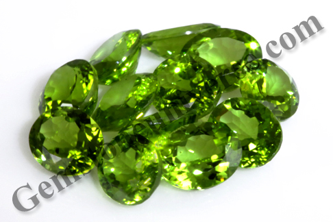SPES Natural Peridots from Pakistan