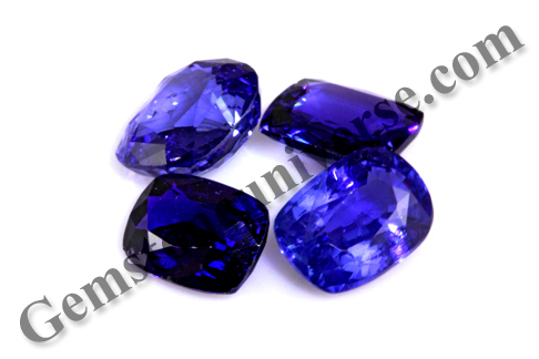 Deep Royal Blue Ceylon Sapphiresfrom lot DILIP
