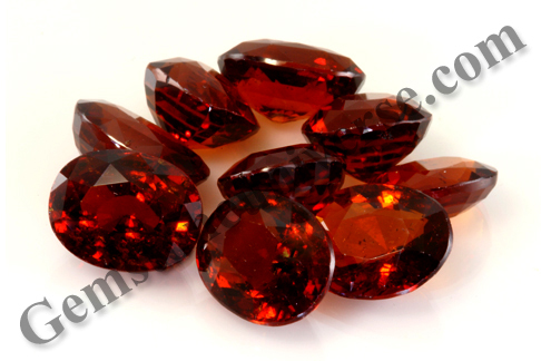 Natural Hessonite Lot MAHESH