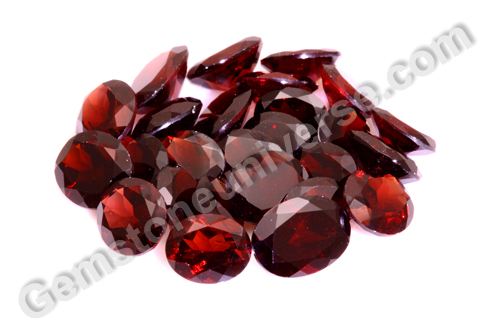 Natural Red Garnet Lot TYCHE