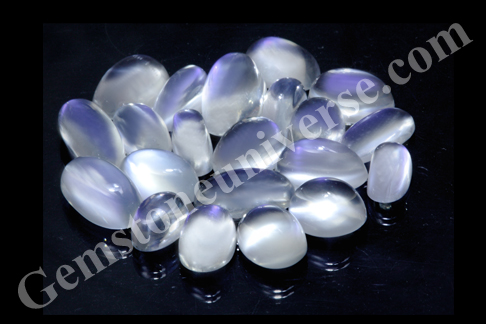 TUSHTI Natural Blue Sheen Moonstone lot from Sri Lanka