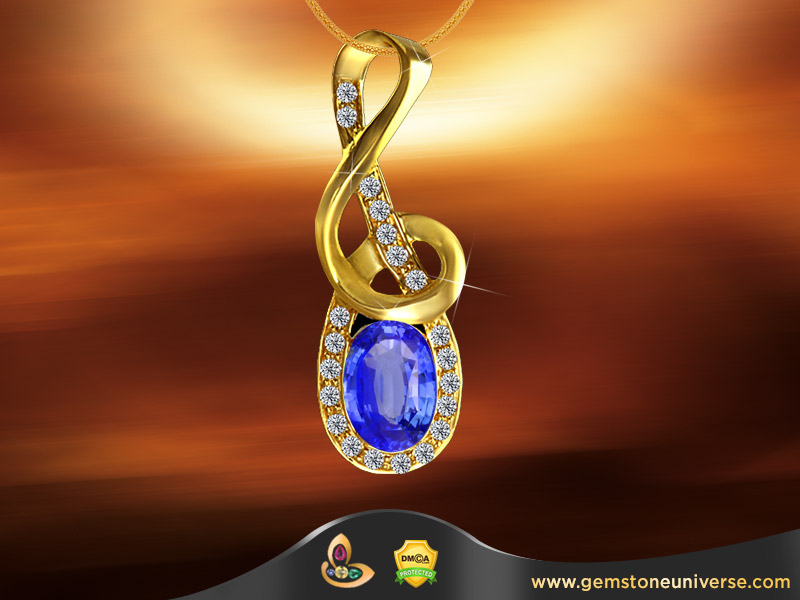 Can Blue Sapphire and Diamond be worn together | Compatible Gemstones with Blue Sapphire