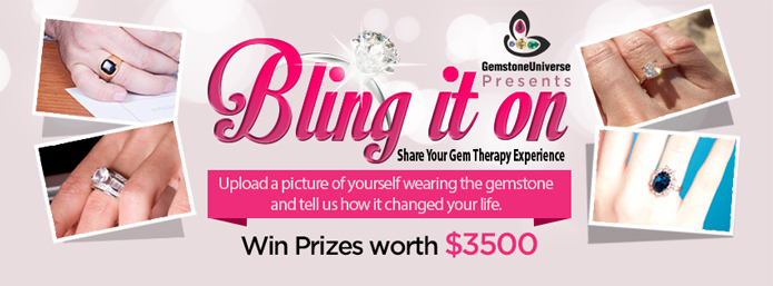Bling It On... Win $3000 at Gemstoneuniverse
