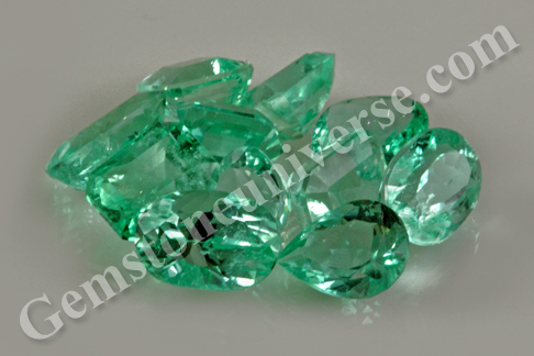New Lot of Colombian Emerald Gemstones | Lot Brahma