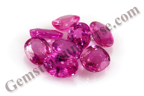 New Lot of Madagascar Ruby Gemstones | Lot Keshav