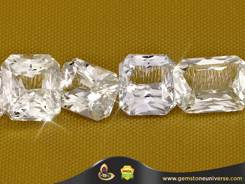 White Zircon Gemstone-The Best Alternative to Diamond & White Sapphires