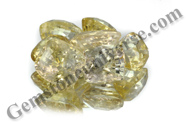 Exceptional Lot of Yellow Sapphires for Gemstoneuniverse patrons | Vibhuti
