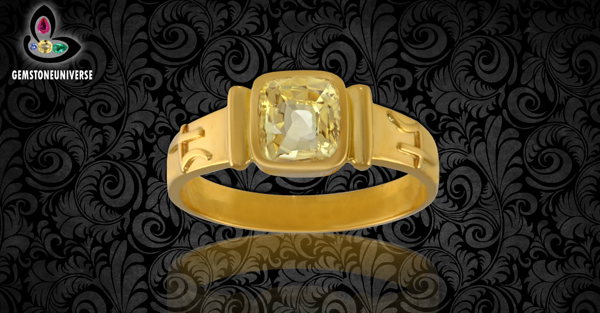 Healing with Astrological Gemstones Yellow Sapphire