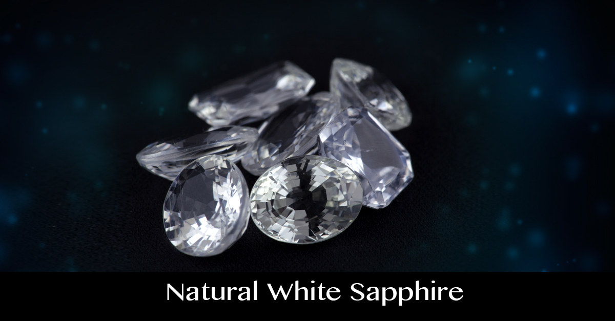 What is Safed Pukhraj or What is Naram Vajramani? New Lot of White Sapphire