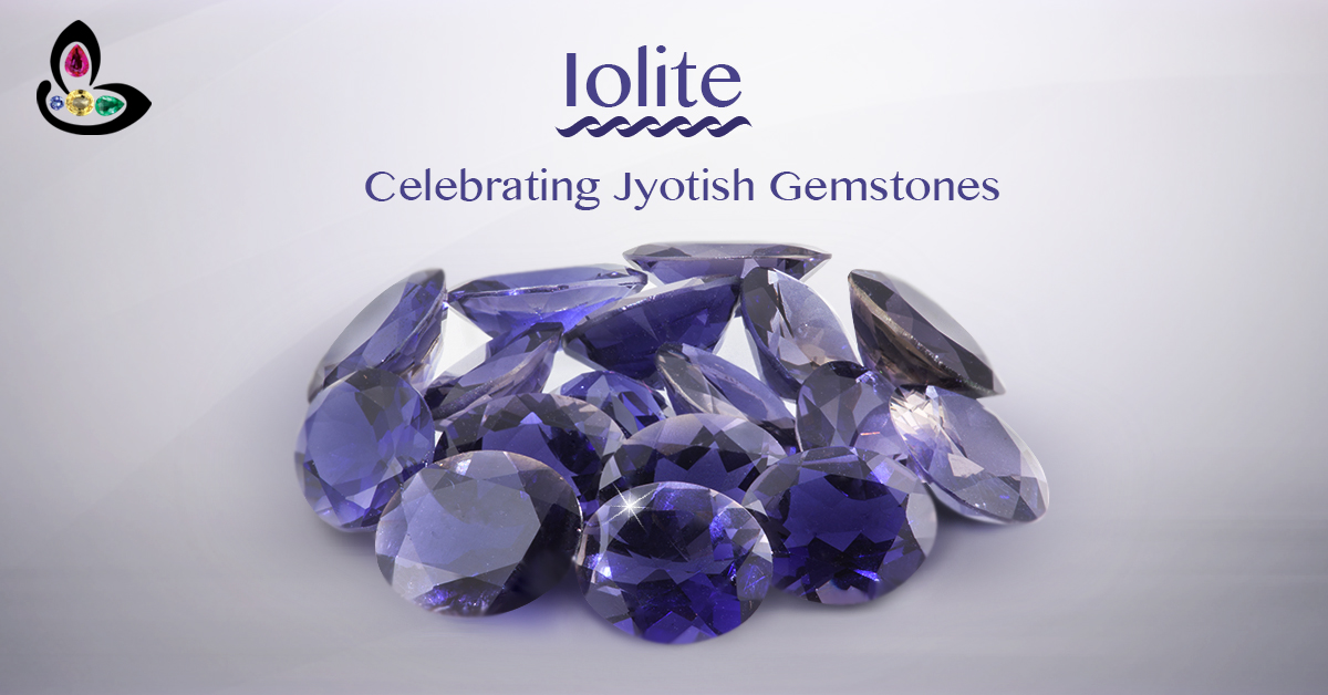 Premium Calibrated Iolite Gemstones for Gemstoneuniverse patrons.