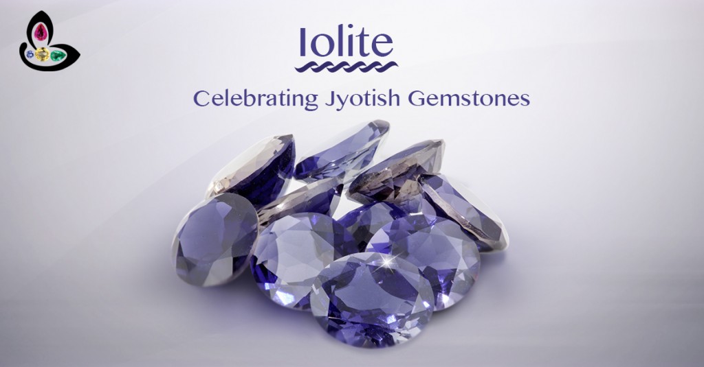 Calibrated Iolite Gemstones from Lot Arlen