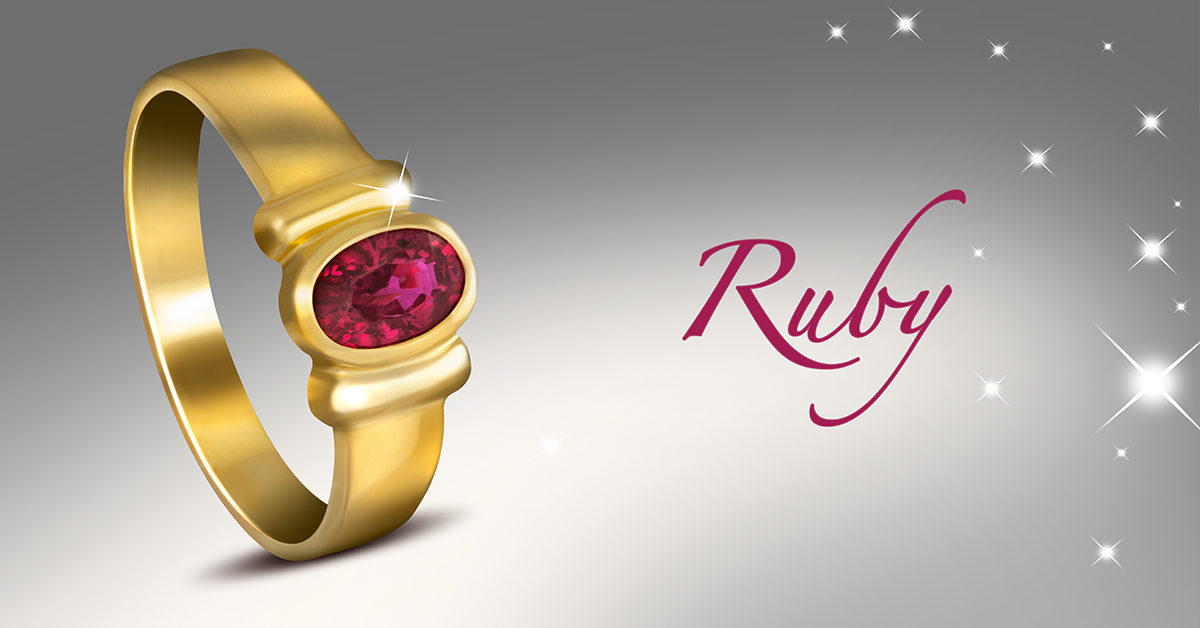 Beauty of a Natural Ruby Ring
