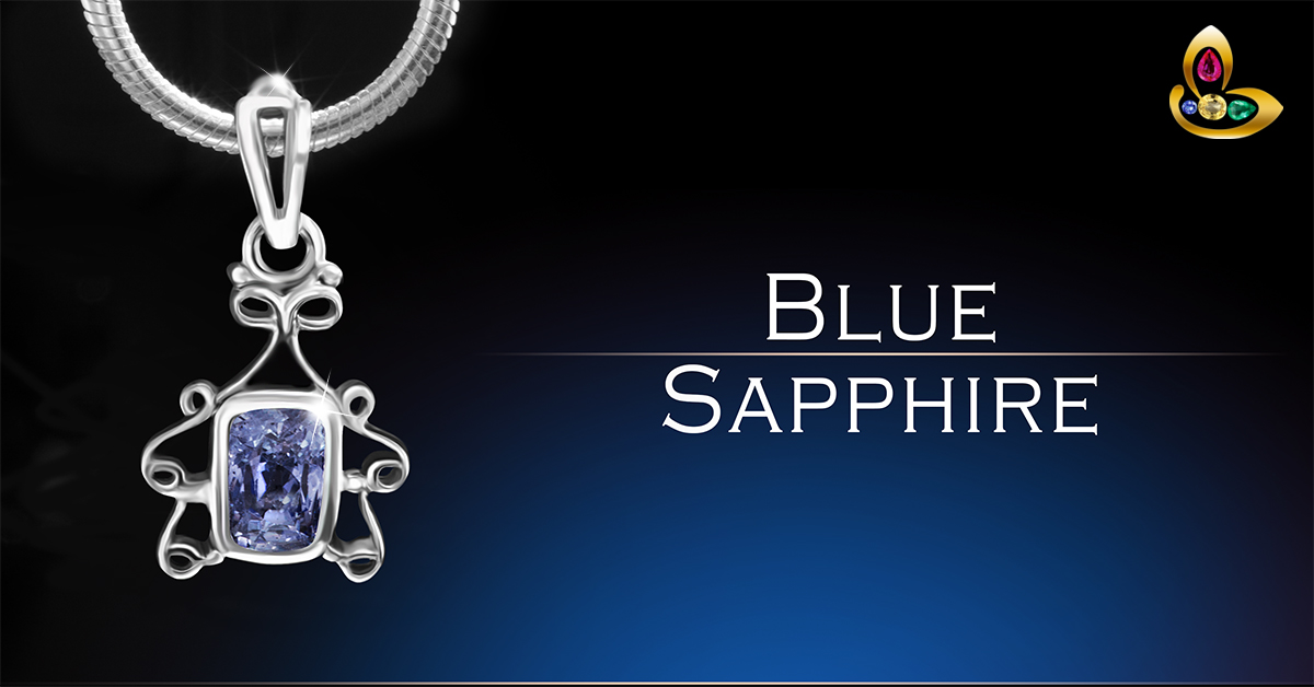 Beautiful Blue Sapphire Pendant