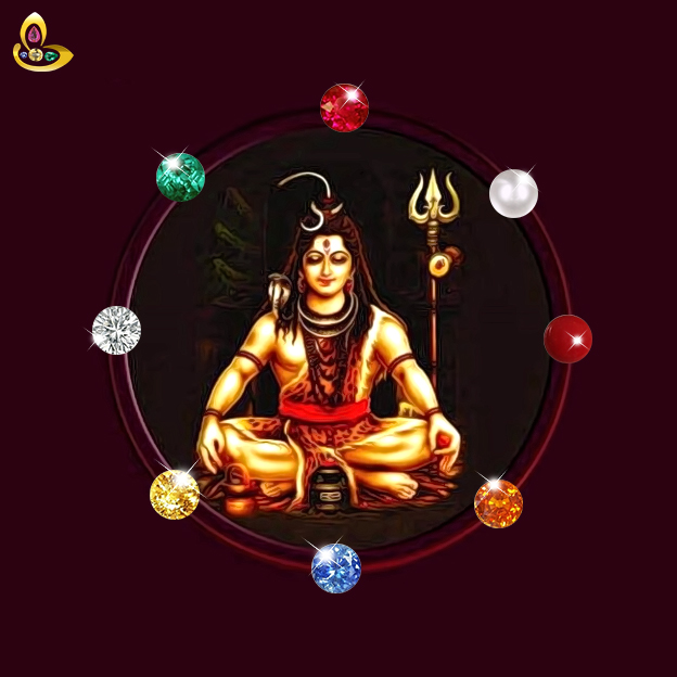 Lord Shiva as Chandra Moulishwara