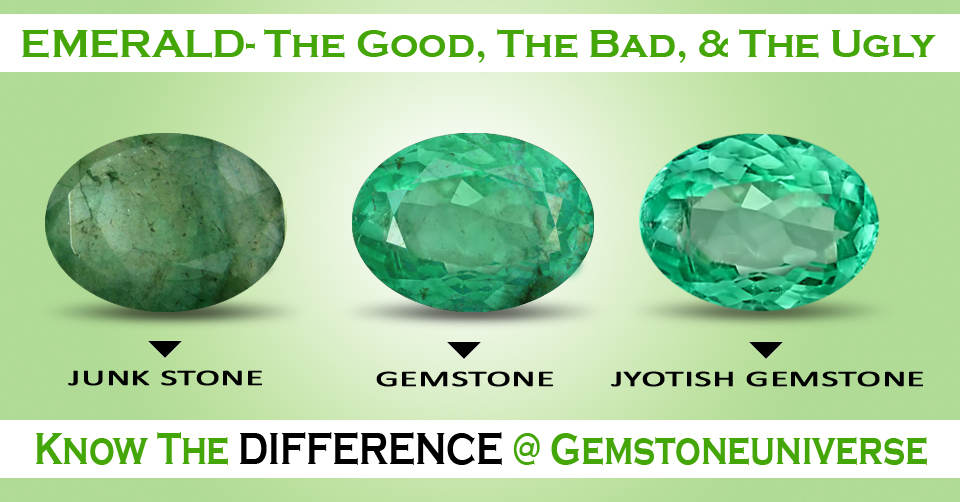 Another example that illustrates the difference between a Stone and a Gemstone