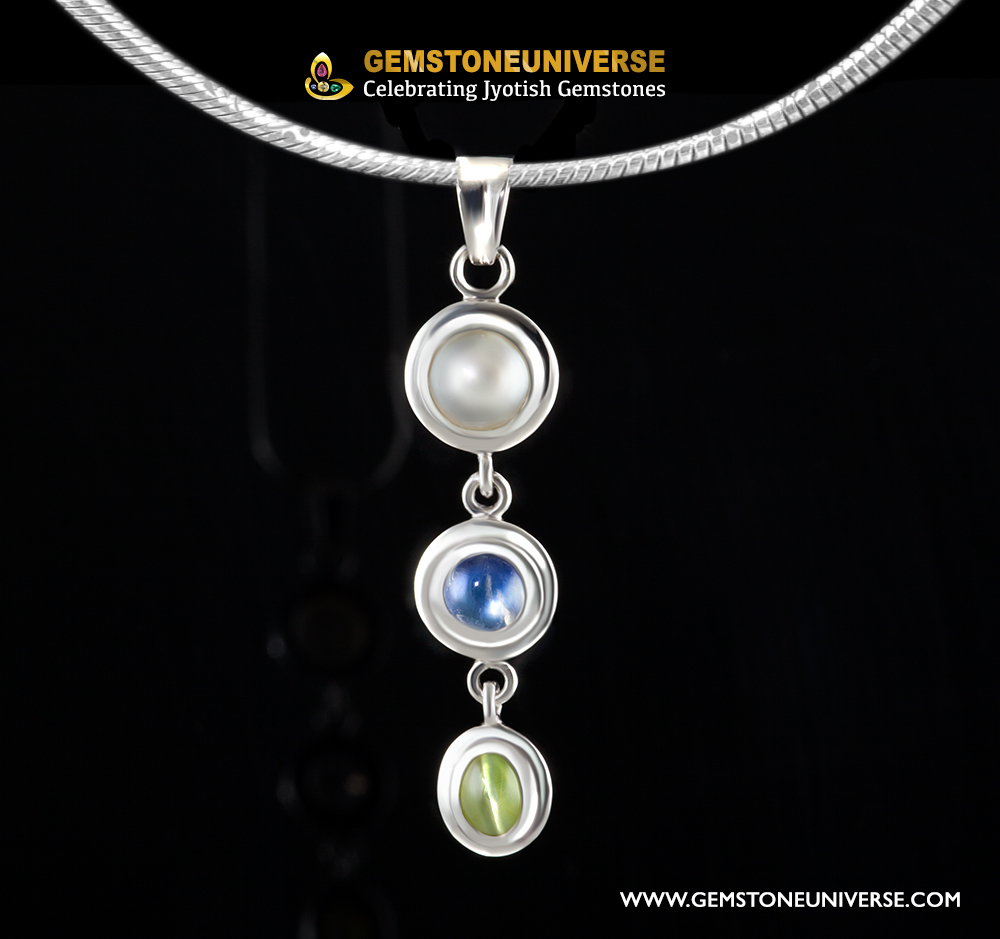 Magnified View of the Pendant Featured above