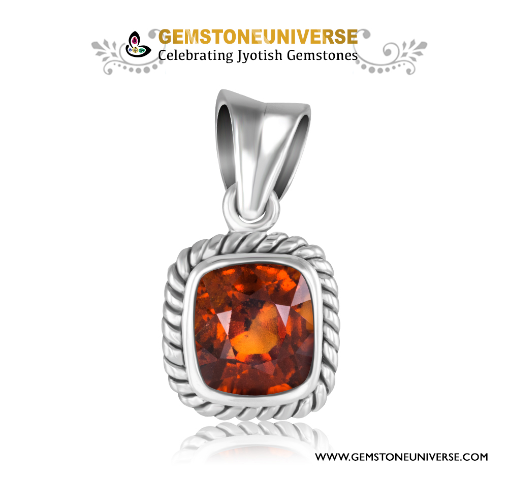 Can Hessonite be worn as pendant