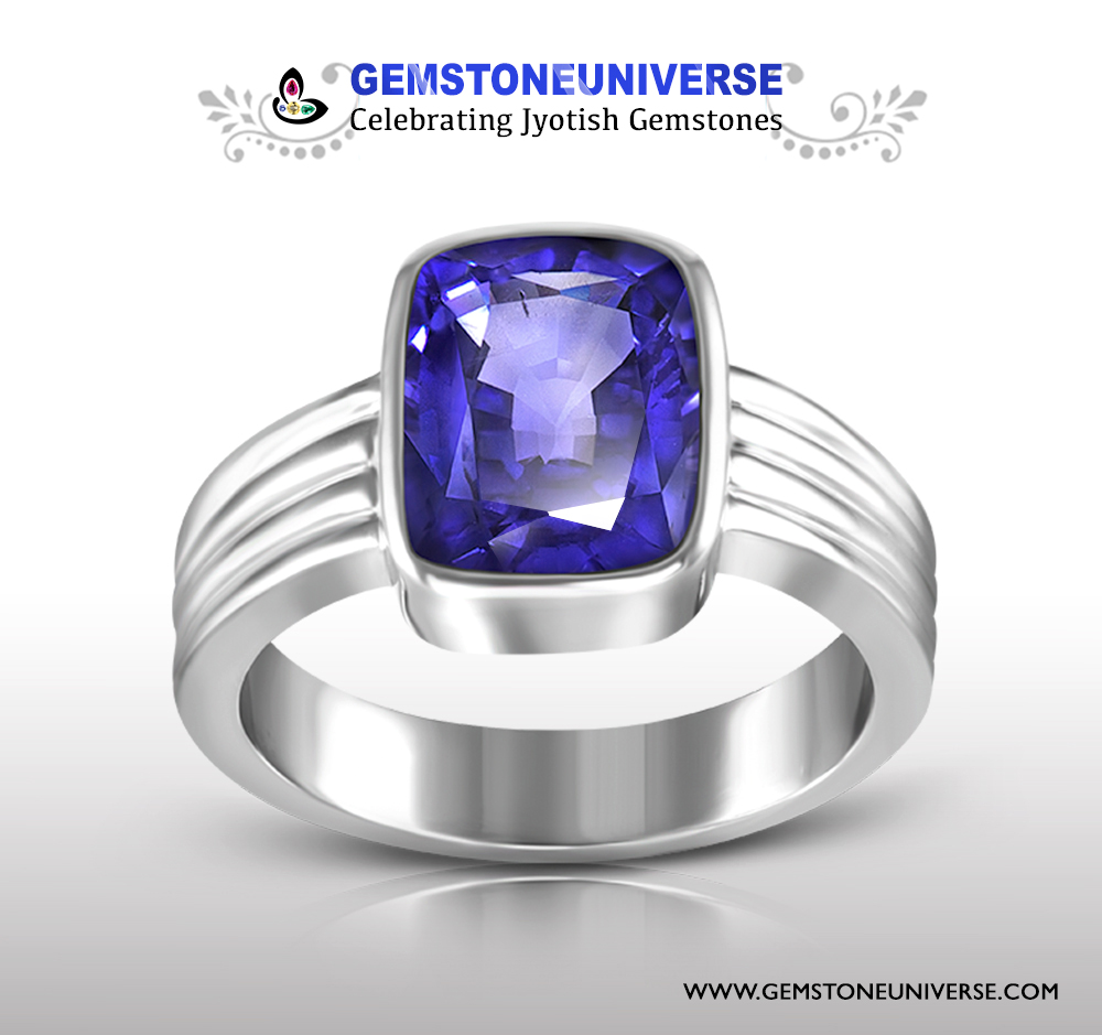 Royal Blue Sapphire natural unheated gemstone from Sri Lanka