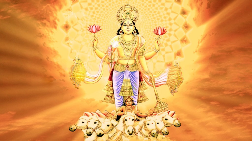 Blessings of Lord Surya as we enter 2016 with brilliant Jyotish Rubies