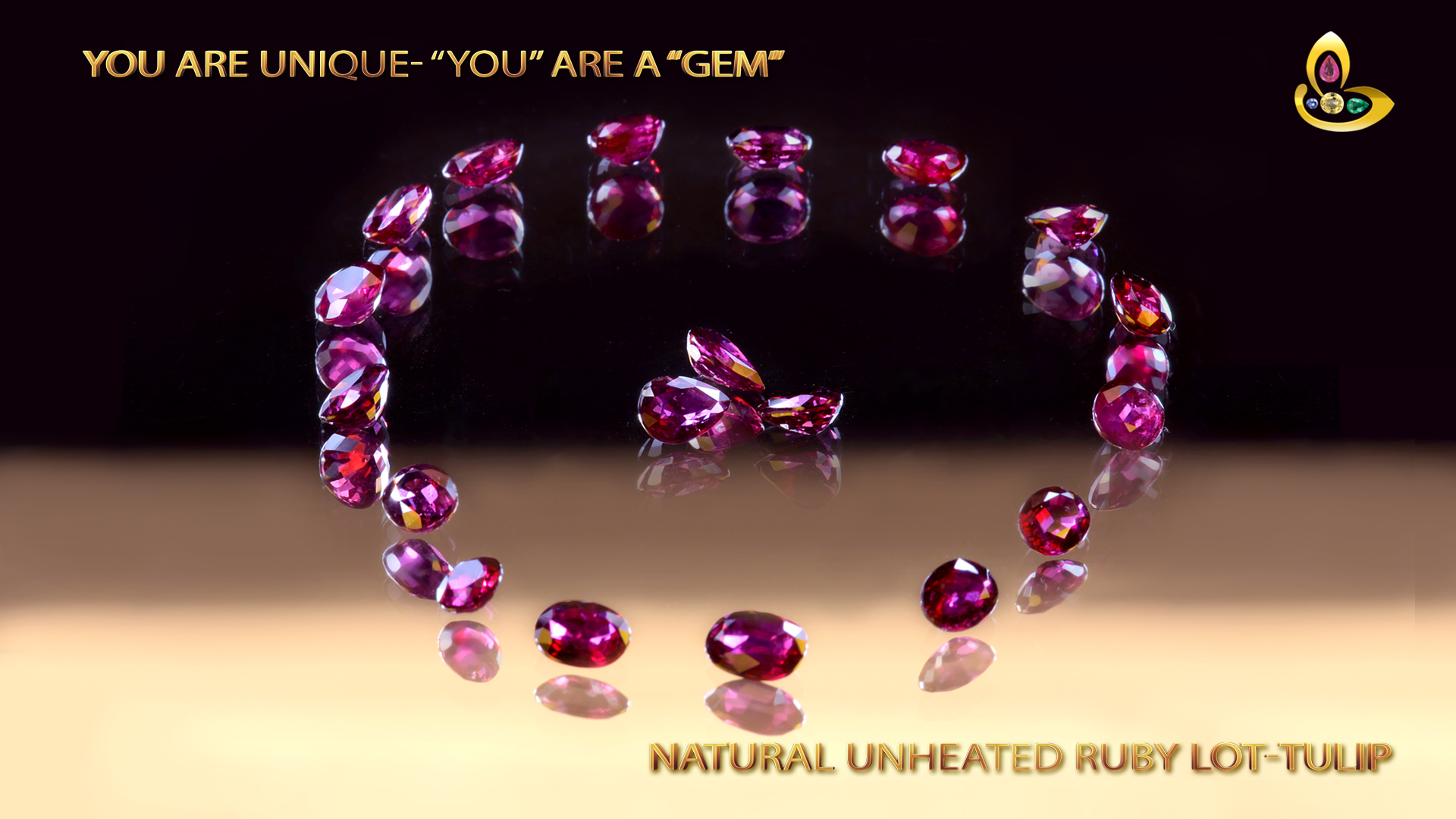 Top Colour Unheated Mozambique Ruby Lot