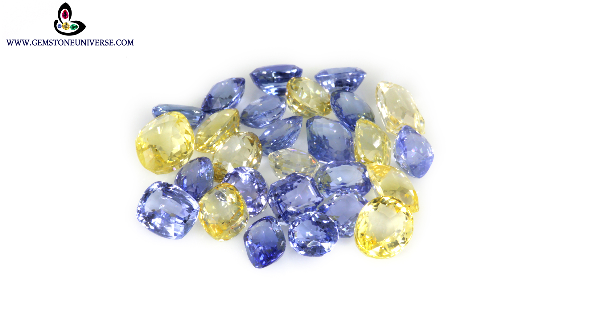 Natural Sapphires from Lot Rishi