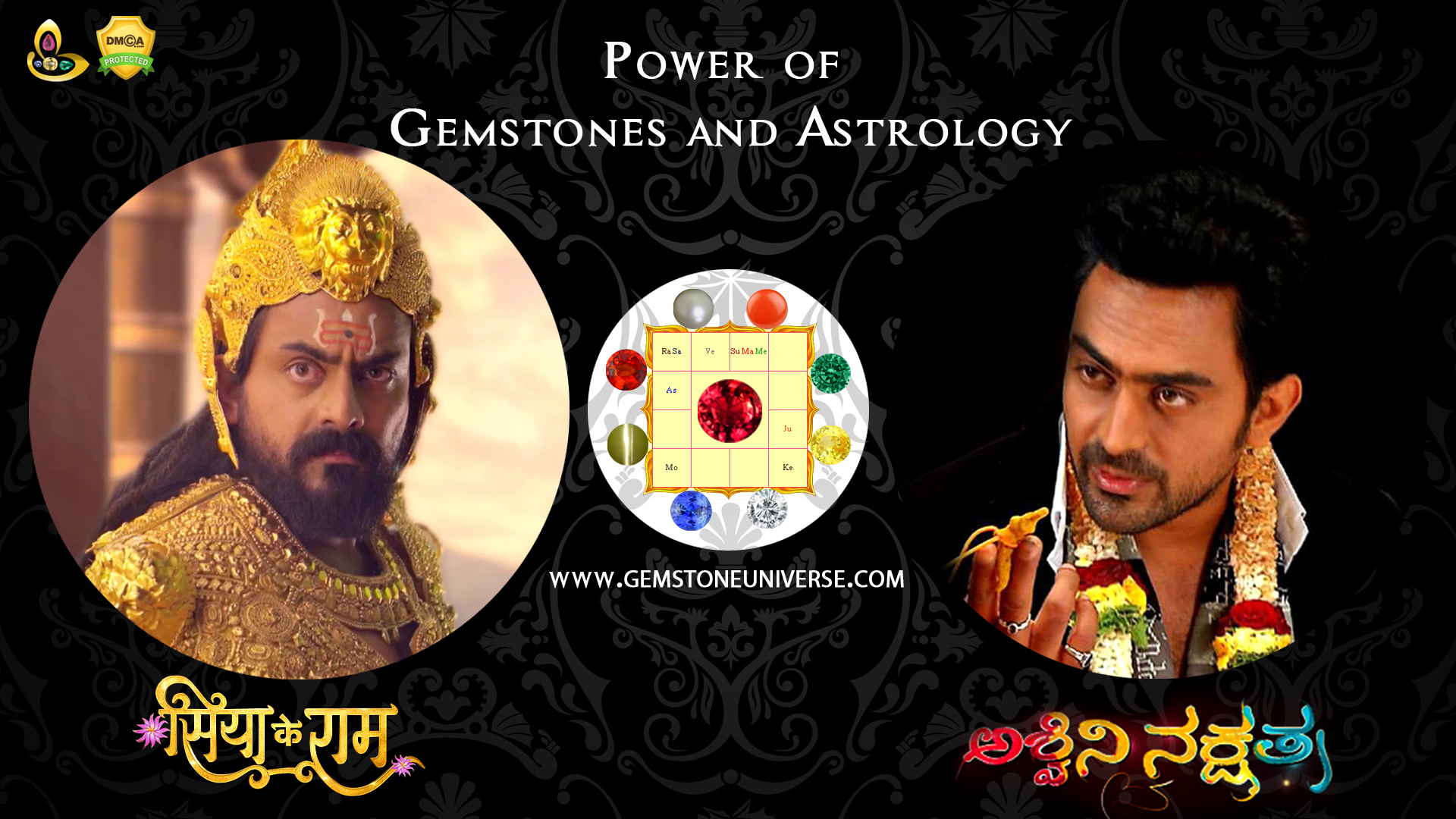 Ravan from Siya Ke Ram & Ashwini Nakshtra Fame Superstar JK a Gemstoneuniverse Patron speaks about Gemstones & Astrology Power