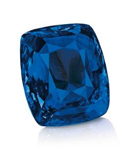 Blue Belle of Asia Image Courtesy Christies