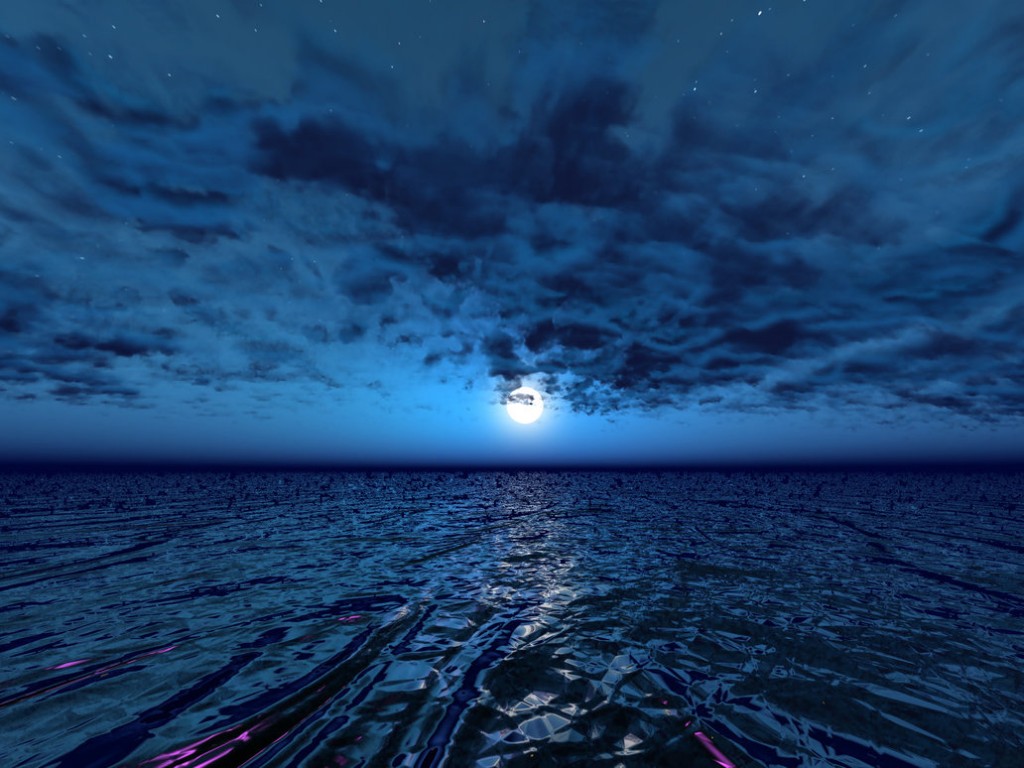 The Natural Pearl is formed in the Vast Ocean and has the Radiance of the Moon