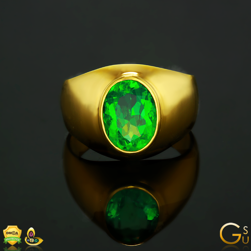 Where do you find Emeralds in the world?