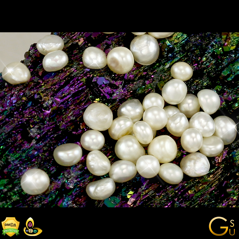 Real Pearls from Lot Vaibhavi for Astrological Powers of the Moon