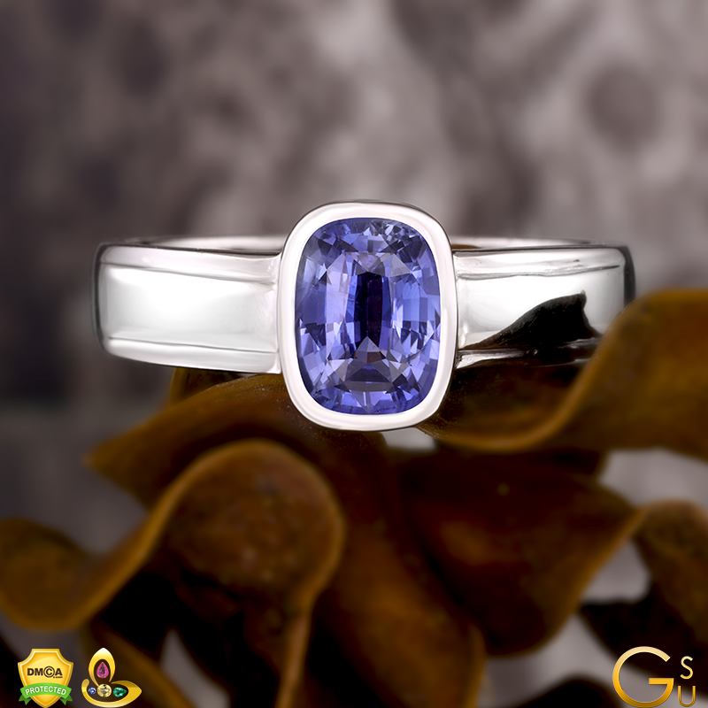 Fine Unheated Jyotish Sapphire from the Gemstoneuniverse collection of Fine Gemstones
