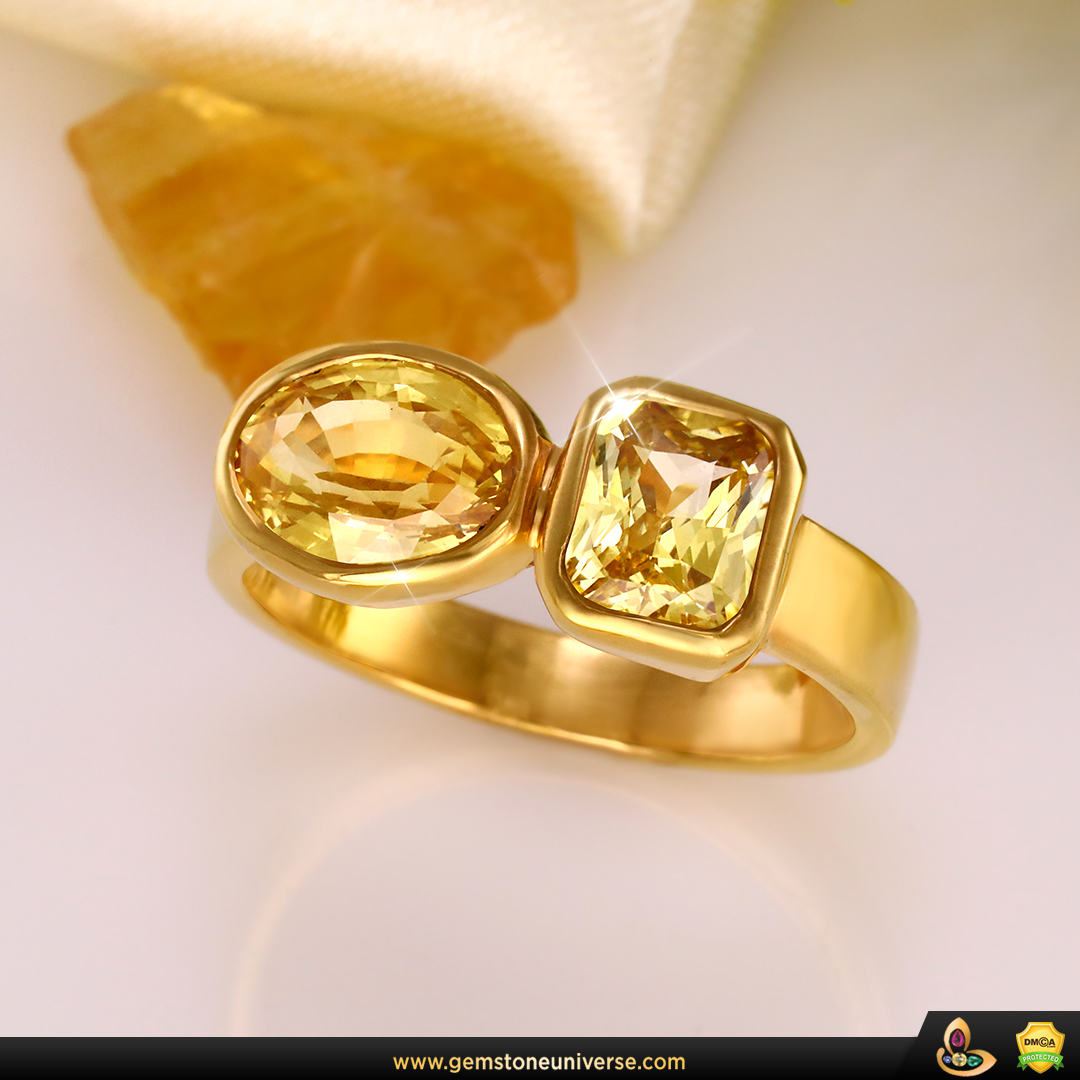 Which is the best alternative substitute Gem of Yellow Sapphire | Smart Gem Therapy 2020