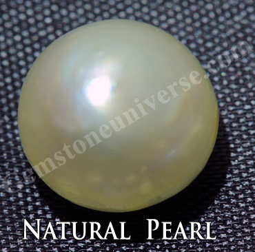 Natural Pearl The Gemstone of Moon Can balance the Swadishtana Chakra