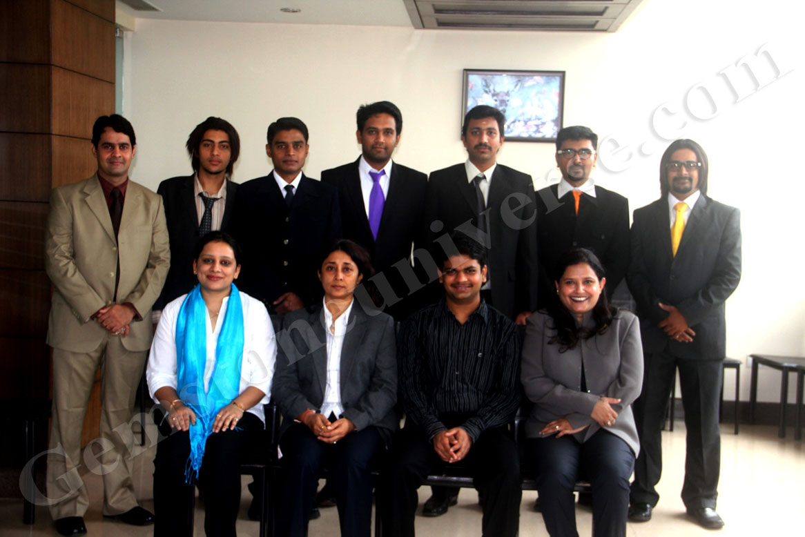 The happy delegates upon the culmination of the course. Meet the GIA Certified AJP’s of Gemstone Universe. Knowledge IS power!